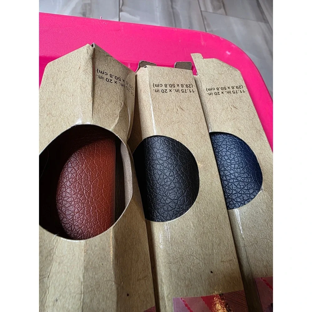 Cricut Girafvinyl‎ Craft Bundle Vinyl Rolls HTV Permanent Adhesive Faux Leather